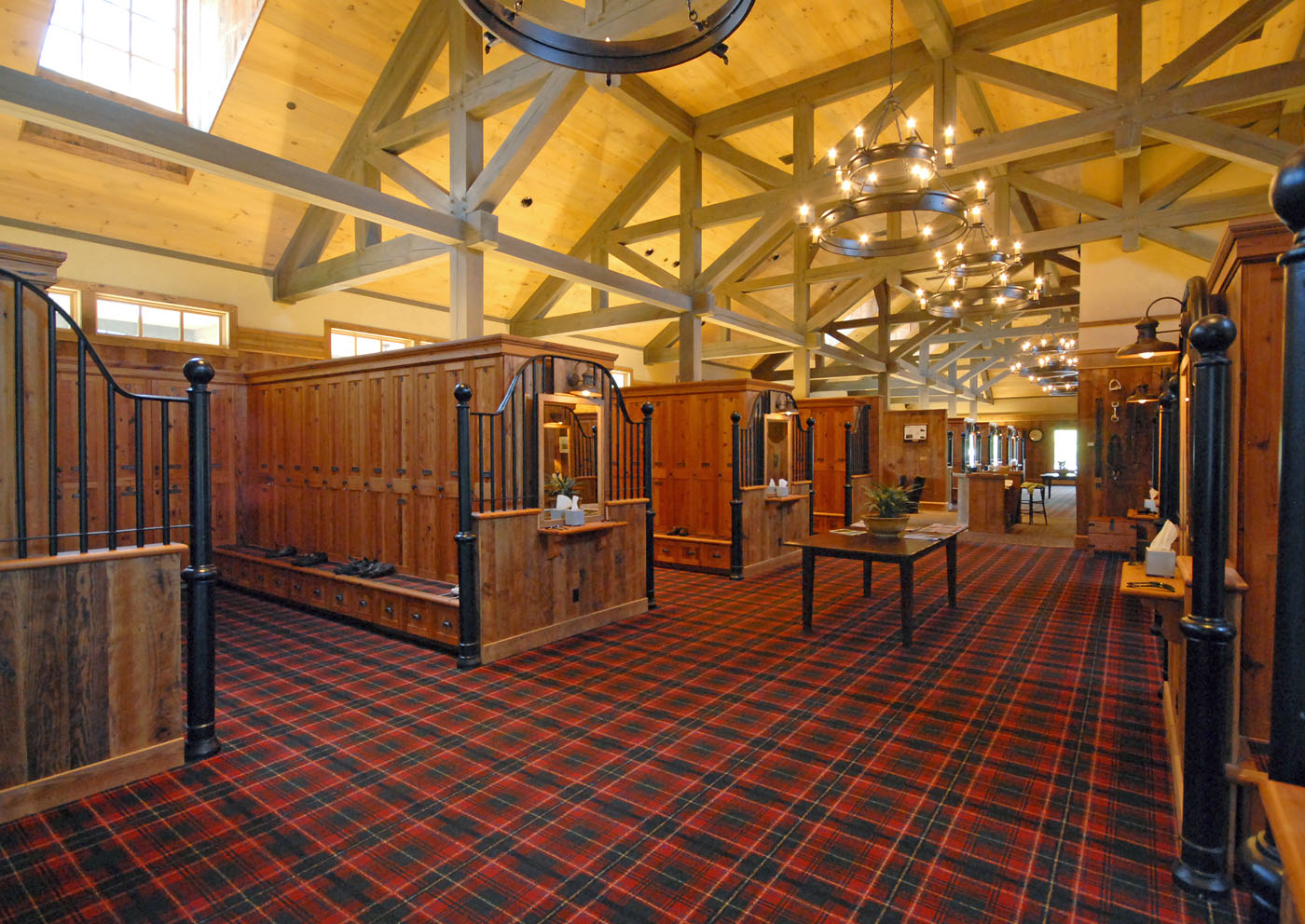 Forest Creek Men’s Locker Room